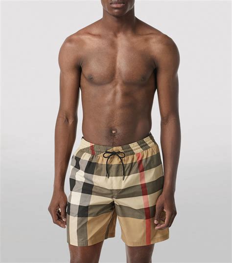 burberry swim shorts mens sale|mr porter Burberry swimwear.